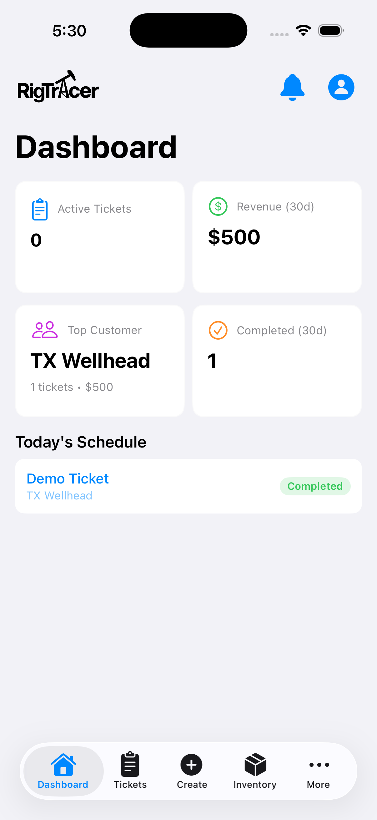 Mobile App