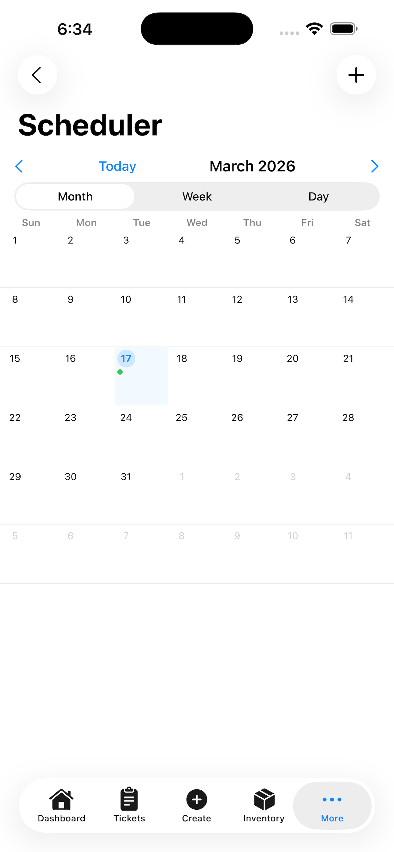 Scheduler